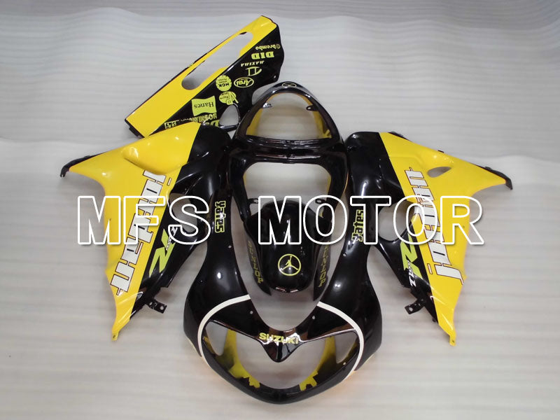 Suzuki TL1000R 1998-2003 Injection ABS Fairing - Jordan - Black Yellow - MFS2822 - Fairings Kit