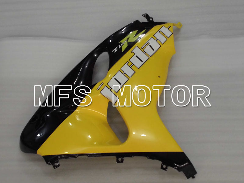 Suzuki TL1000R 1998-2003 Injection ABS Fairing - Jordan - Black Yellow - MFS2822 - Fairings Kit