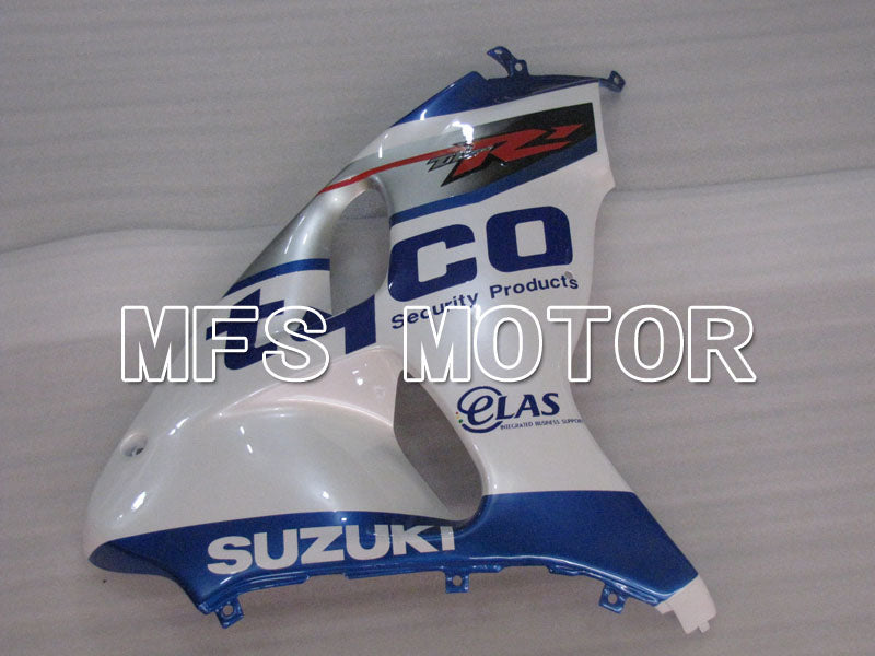 Suzuki TL1000R 1998-2003 Injection ABS Fairing - tyco - Blue White - MFS2823 - Fairings Kit