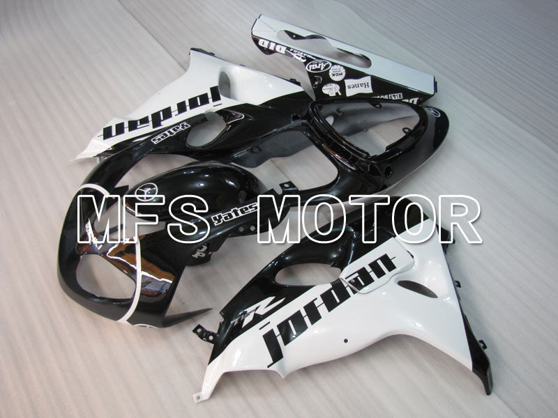Suzuki TL1000R 1998-2003 Injection ABS Fairing - Jordan - Black White - MFS2825 - Fairings Kit