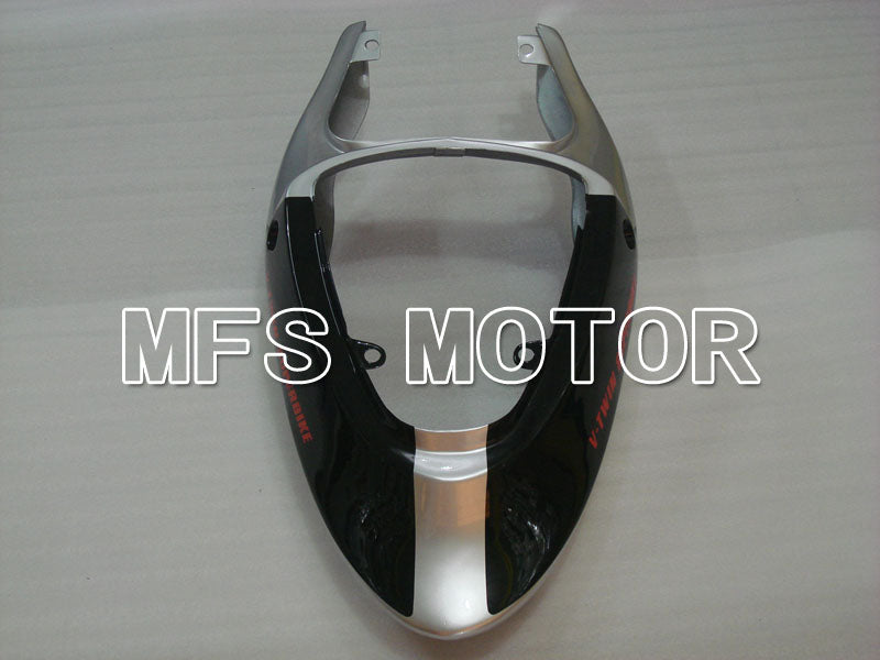 Suzuki TL1000R 1998-2003 Injection ABS Fairing - Factory Style - Black Silver - MFS2826 - Fairings Kit