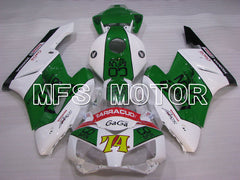 Honda CBR1000RR 2004-2005 Injection ABS Fairing - GO&FUN - Green White - MFS2840 - Fairings Kit