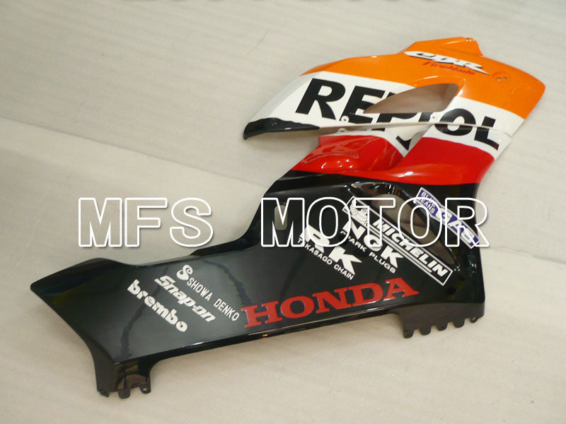 Honda CBR1000RR 2004-2005 Injection ABS Fairing - Repsol - Red Orange Black - MFS2853 - Fairings Kit