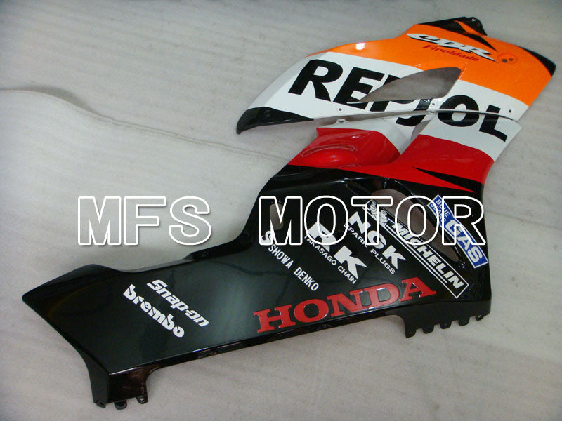 Honda CBR1000RR 2004-2005 Injection ABS Fairing - Repsol - Red Orange Black - MFS2854 - Fairings Kit