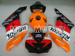 Honda CBR1000RR 2004-2005 Injection ABS Fairing - Repsol - Red Orange Black - MFS2855 - Fairings Kit