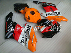 Honda CBR1000RR 2004-2005 Injection ABS Fairing - Repsol - Red Orange Black - MFS2855 - Fairings Kit