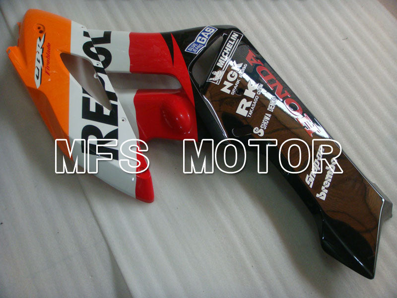 Honda CBR1000RR 2004-2005 Injection ABS Fairing - Repsol - Red Orange Black - MFS2855 - Fairings Kit