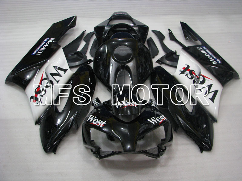 Honda CBR1000RR 2004-2005 Injection ABS Fairing - West - Black - MFS2860 - Fairings Kit