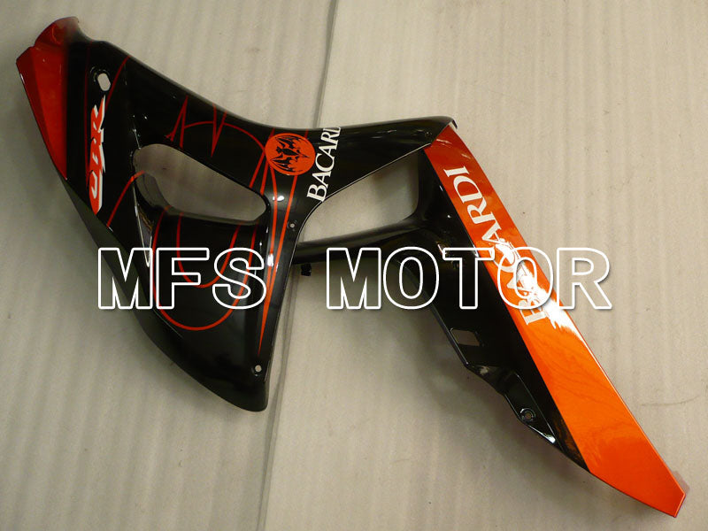 Honda CBR1000RR 2006-2007 Injection ABS Fairing - BACARDI - Black Orange - MFS2862 - Fairings Kit