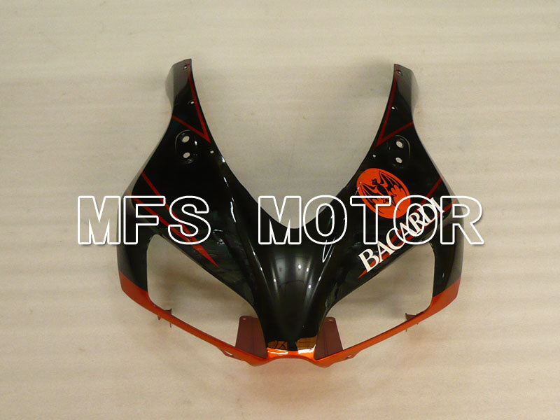 Honda CBR1000RR 2006-2007 Injection ABS Fairing - BACARDI - Black Orange - MFS2862 - Fairings Kit