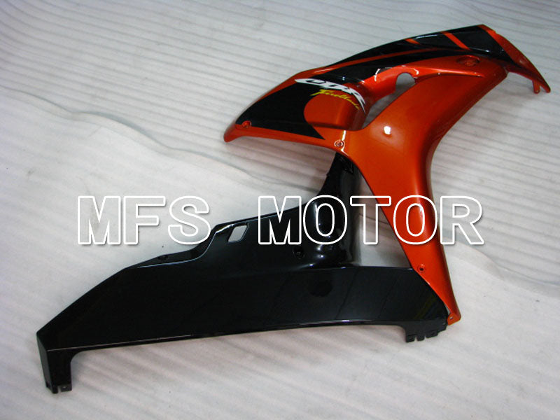 Honda CBR1000RR 2006-2007 Injection ABS Fairing - Factory Style - Black Orange - MFS2872 - Fairings Kit