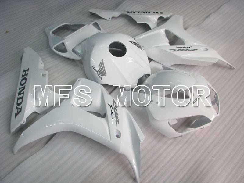 Honda CBR1000RR 2006-2007 Injection ABS Fairing - Factory Style - White - MFS2874 - Fairings Kit