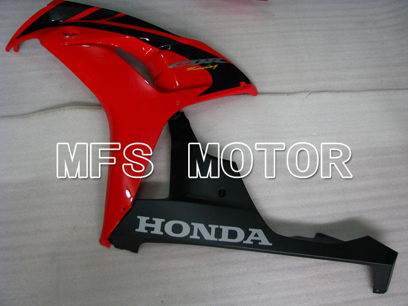 Honda CBR1000RR 2006-2007 Injection ABS Fairing - Factory Style - Black Red - MFS2876 - Fairings Kit