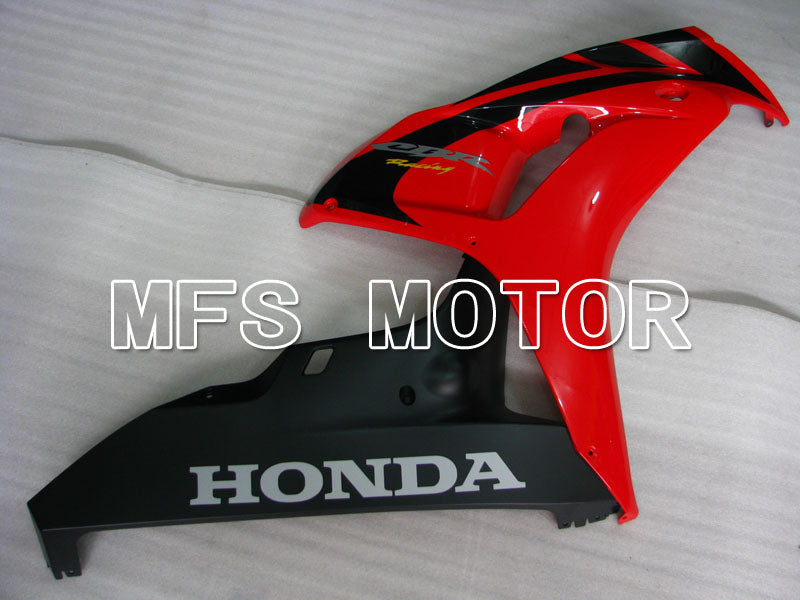 Honda CBR1000RR 2006-2007 Injection ABS Fairing - Factory Style - Black Red - MFS2876 - Fairings Kit