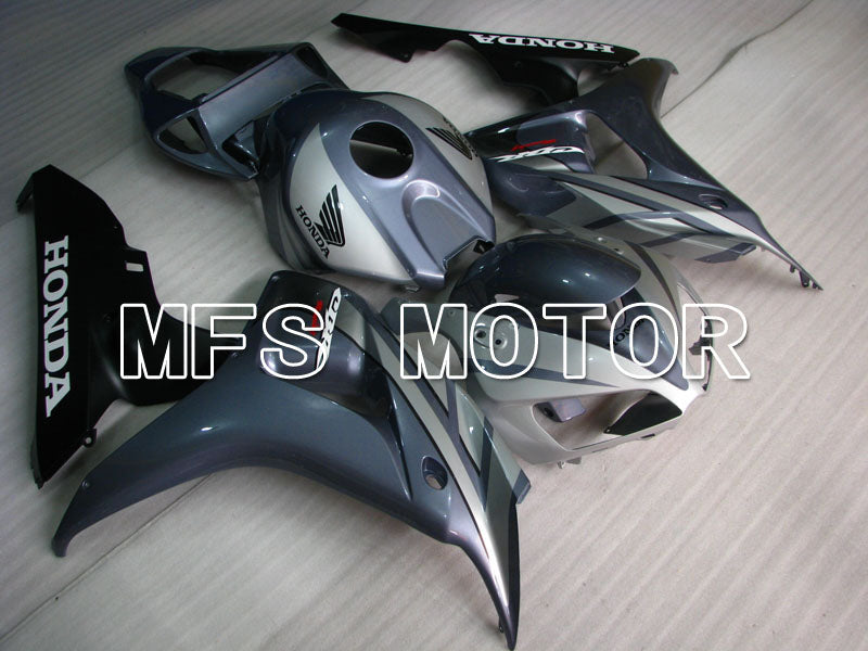 Honda CBR1000RR 2006-2007 Injection ABS Fairing - Factory Style - Gray - MFS2878 - Fairings Kit