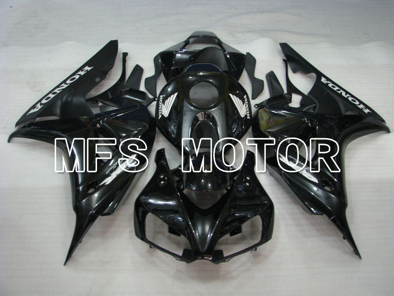 Honda CBR1000RR 2006-2007 Injection ABS Fairing - Factory Style - Black - MFS2879 - Fairings Kit