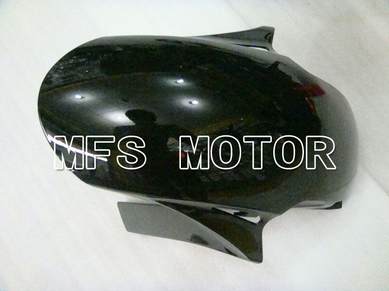 Honda CBR1000RR 2006-2007 Injection ABS Fairing - Flame - Black Green - MFS2882 - Fairings Kit