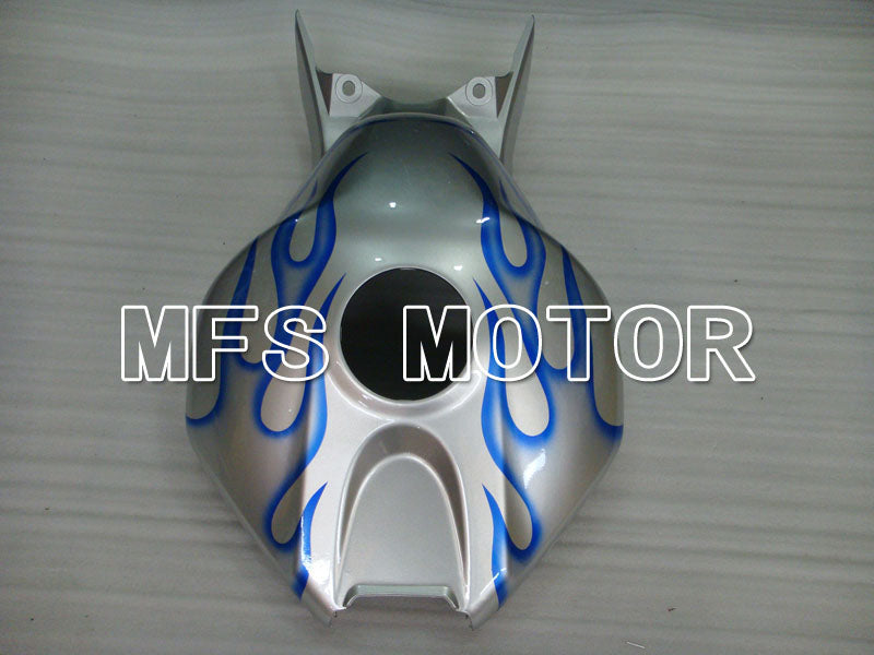Honda CBR1000RR 2006-2007 Injection ABS Fairing - Flame - Blue Silver - MFS2883 - Fairings Kit