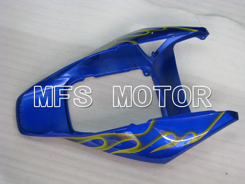 Honda CBR1000RR 2006-2007 Injection ABS Fairing - Flame - Blue - MFS2885 - Fairings Kit