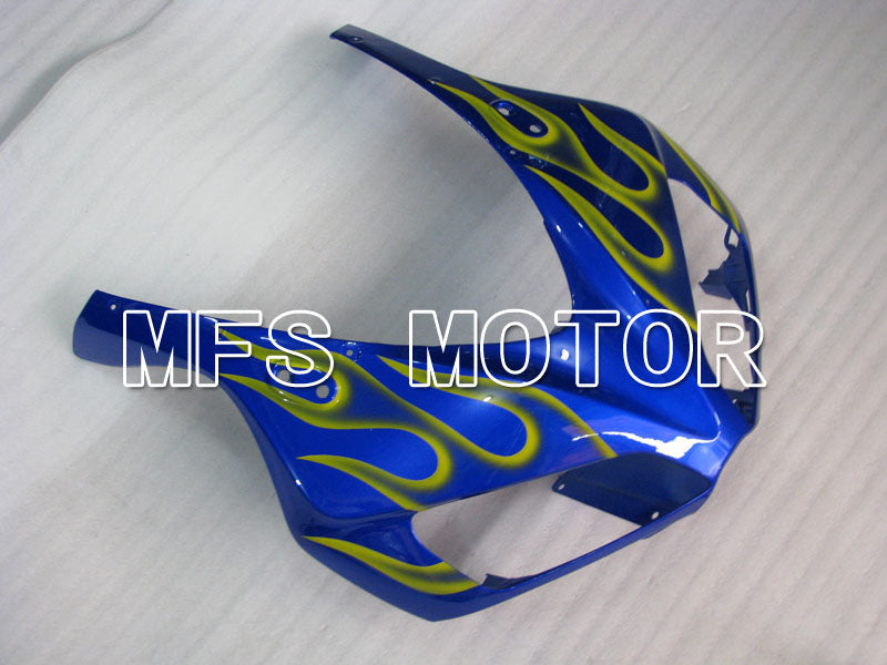 Honda CBR1000RR 2006-2007 Injection ABS Fairing - Flame - Blue - MFS2885 - Fairings Kit