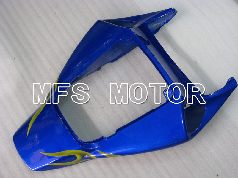 Honda CBR1000RR 2006-2007 Injection ABS Fairing - Flame - Blue - MFS2885 - Fairings Kit