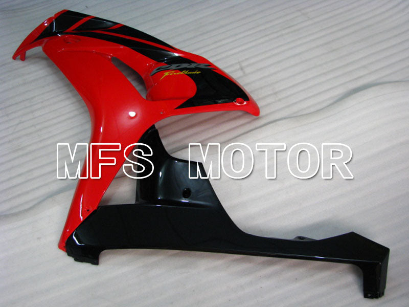 Honda CBR1000RR 2006-2007 Injection ABS Fairing - Factory Style - Black Red - MFS2892 - Fairings Kit