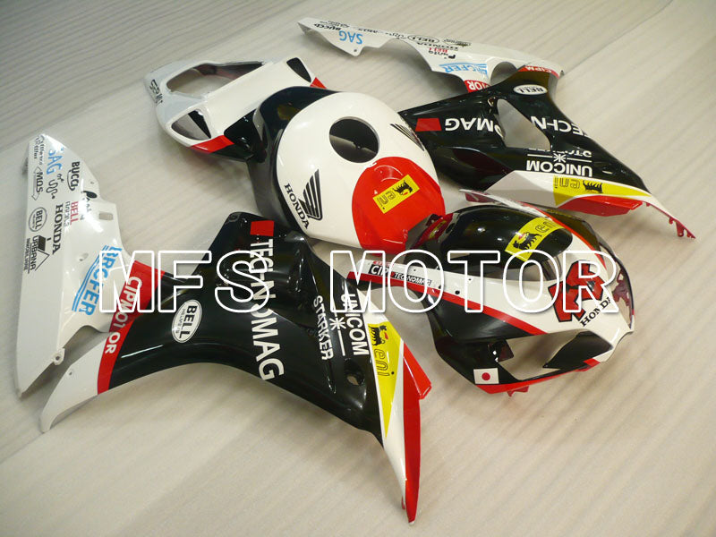 Honda CBR1000RR 2006-2007 Injection ABS Fairing - Others - Black White - MFS2893 - Fairings Kit