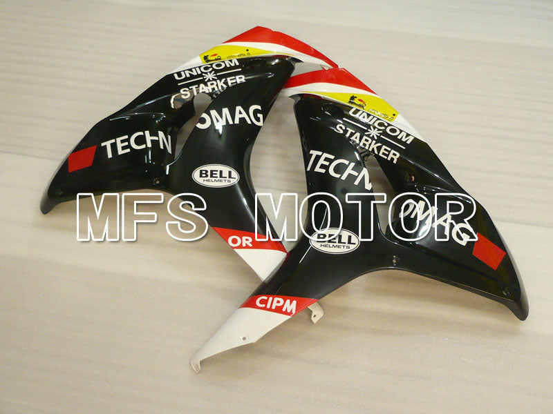 Honda CBR1000RR 2006-2007 Injection ABS Fairing - Others - Black White - MFS2893 - Fairings Kit