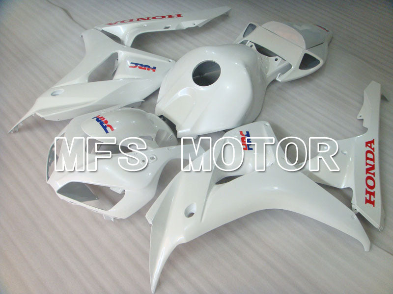 Honda CBR1000RR 2006-2007 Injection ABS Fairing - Factory Style - White - MFS2894 - Fairings Kit