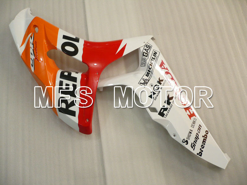 Honda CBR1000RR 2006-2007 Injection ABS Fairing - Repsol - Orange Red White - MFS2897 - Fairings Kit