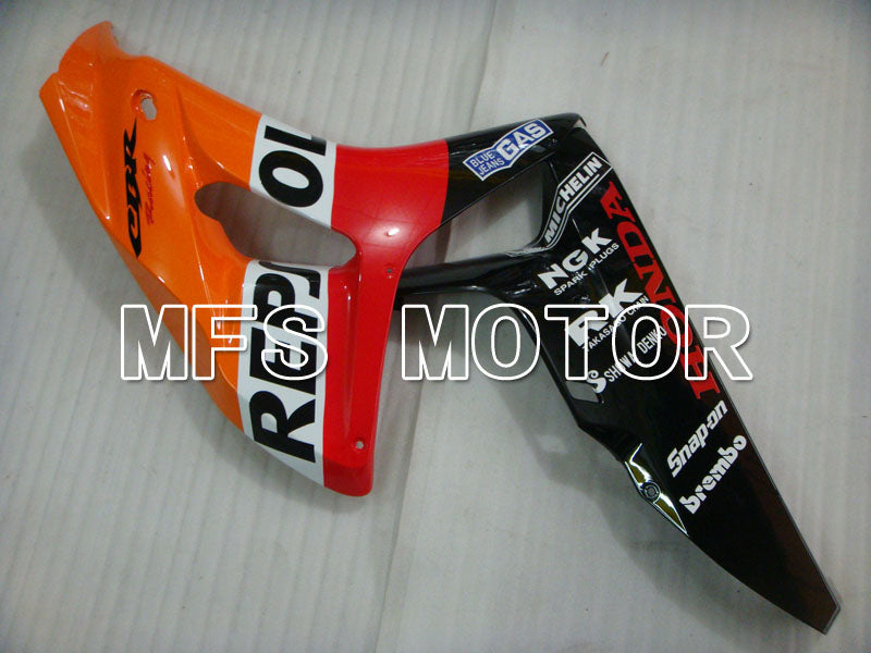 Honda CBR1000RR 2006-2007 Injection ABS Fairing - Repsol - Orange Red Black - MFS2900 - Fairings Kit