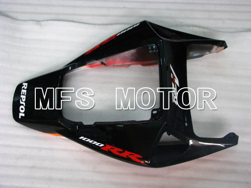 Honda CBR1000RR 2006-2007 Injection ABS Fairing - Repsol - Orange Red Black - MFS2900 - Fairings Kit