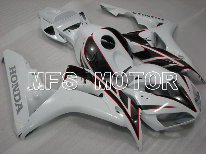 Honda CBR1000RR 2006-2007 Injection ABS Fairing - Factory Style - Black White - MFS2907 - Fairings Kit
