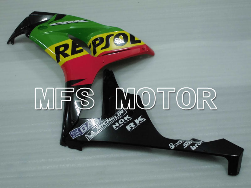 Honda CBR1000RR 2006-2007 Injection ABS Fairing - Repsol - Green Yellow Black - MFS2910 - Fairings Kit