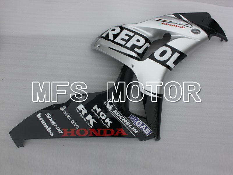 Honda CBR1000RR 2006-2007 Injection ABS Fairing - Repsol - Silver Black - MFS2911 - Fairings Kit