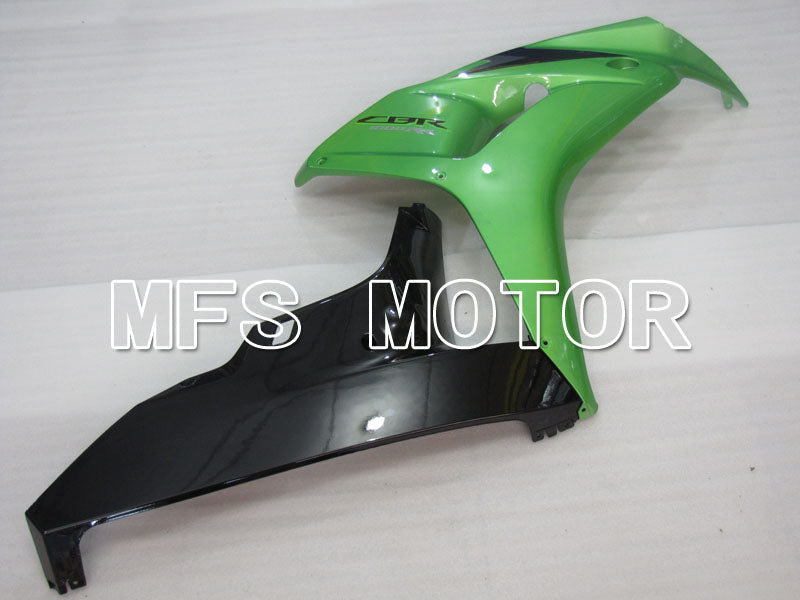 Honda CBR1000RR 2006-2007 Injection ABS Fairing - Factory Style - Black Green - MFS2912 - Fairings Kit