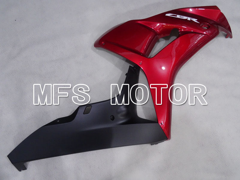 Honda CBR1000RR 2006-2007 Injection ABS Fairing - Factory Style - Black Red - MFS2914 - Fairings Kit