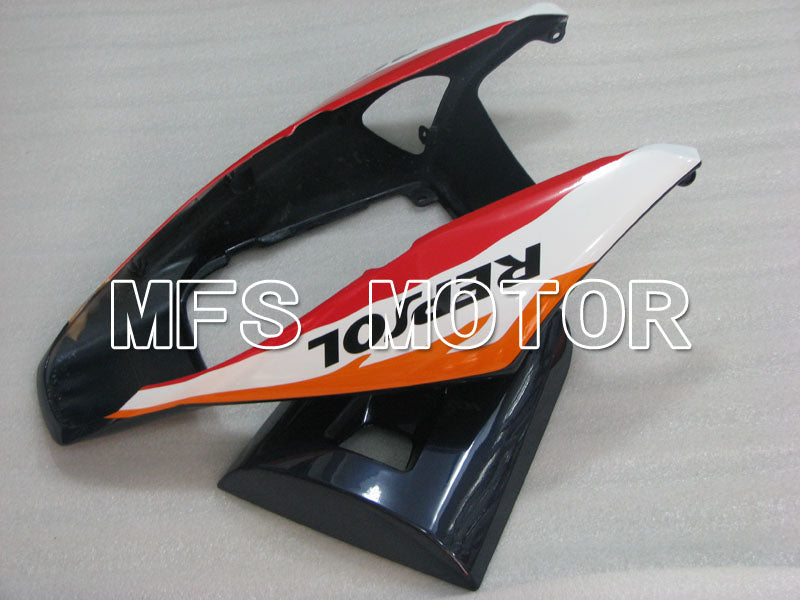 Honda CBR1000RR 2006-2007 Injection ABS Fairing - Repsol - Orange Red Black - MFS2922 - Fairings Kit