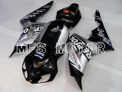 Honda CBR1000RR 2006-2007 Injection ABS Fairing - Repsol - Black Silver - MFS2927 - Fairings Kit