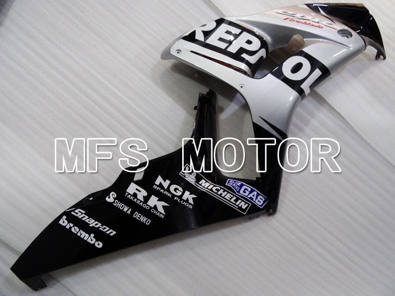 Honda CBR1000RR 2006-2007 Injection ABS Fairing - Repsol - Black Silver - MFS2927 - Fairings Kit