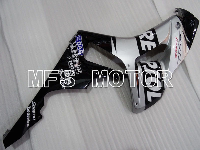Honda CBR1000RR 2006-2007 Injection ABS Fairing - Repsol - Black Silver - MFS2927 - Fairings Kit