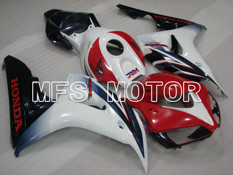 Honda CBR1000RR 2006-2007 Injection ABS Fairing - Factory Style - Black Red White - MFS2929 - Fairings Kit