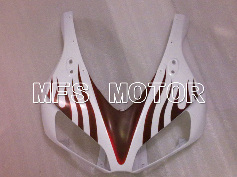 Honda CBR1000RR 2006-2007 Injection ABS Fairing - Flame - Black White - MFS2933 - Fairings Kit