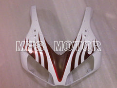 Honda CBR1000RR 2006-2007 Injection ABS Fairing - Flame - Black White - MFS2933 - Fairings Kit