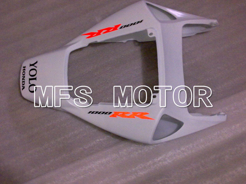 Honda CBR1000RR 2006-2007 Injection ABS Fairing - Flame - Black White - MFS2933 - Fairings Kit