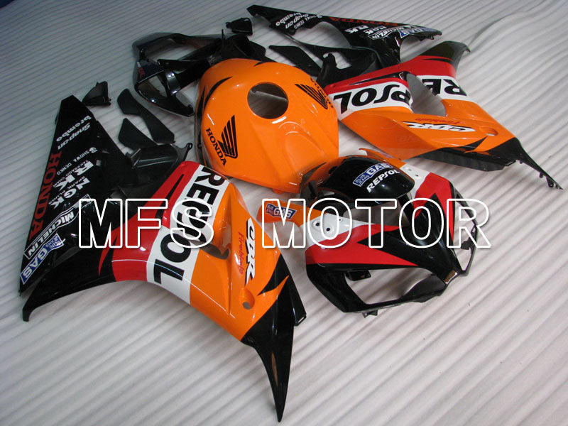 Honda CBR1000RR 2006-2007 Injection ABS Fairing - Repsol - Orange Red Black - MFS2937 - Fairings Kit