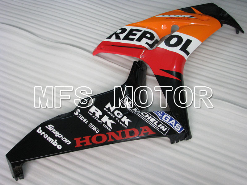 Honda CBR1000RR 2006-2007 Injection ABS Fairing - Repsol - Orange Red Black - MFS2937 - Fairings Kit