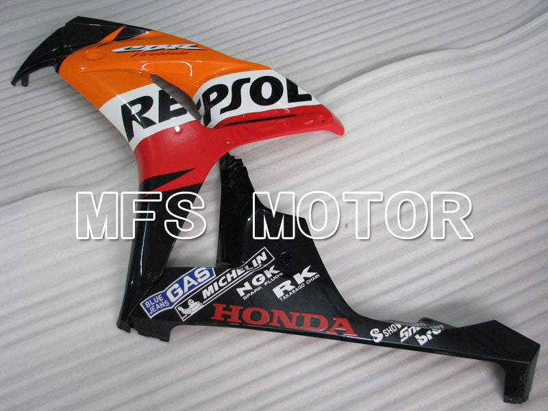Honda CBR1000RR 2006-2007 Injection ABS Fairing - Repsol - Orange Red Black - MFS2937 - Fairings Kit