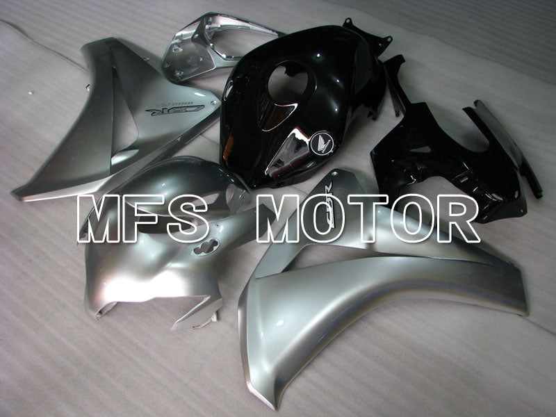 Honda CBR1000RR 2008-2011 Injection ABS Fairing - Factory Style - Black Silver - MFS2946 - Fairings Kit