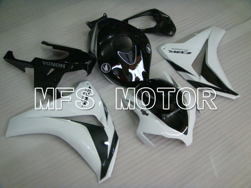 Honda CBR1000RR 2008-2011 Injection ABS Fairing - Factory Style - Black White - MFS2947 - Fairings Kit